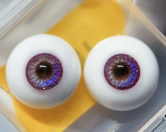 BJD Eyes Resin 12mm 14mm 16mm order to make Resin Doll Realistic Eyes, Cosmo 2