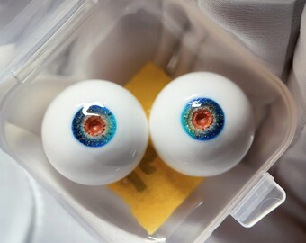 BJD Eyes Resin 16/7 14mm (order) Resin Doll Realistic Eyes, Galaxy series3