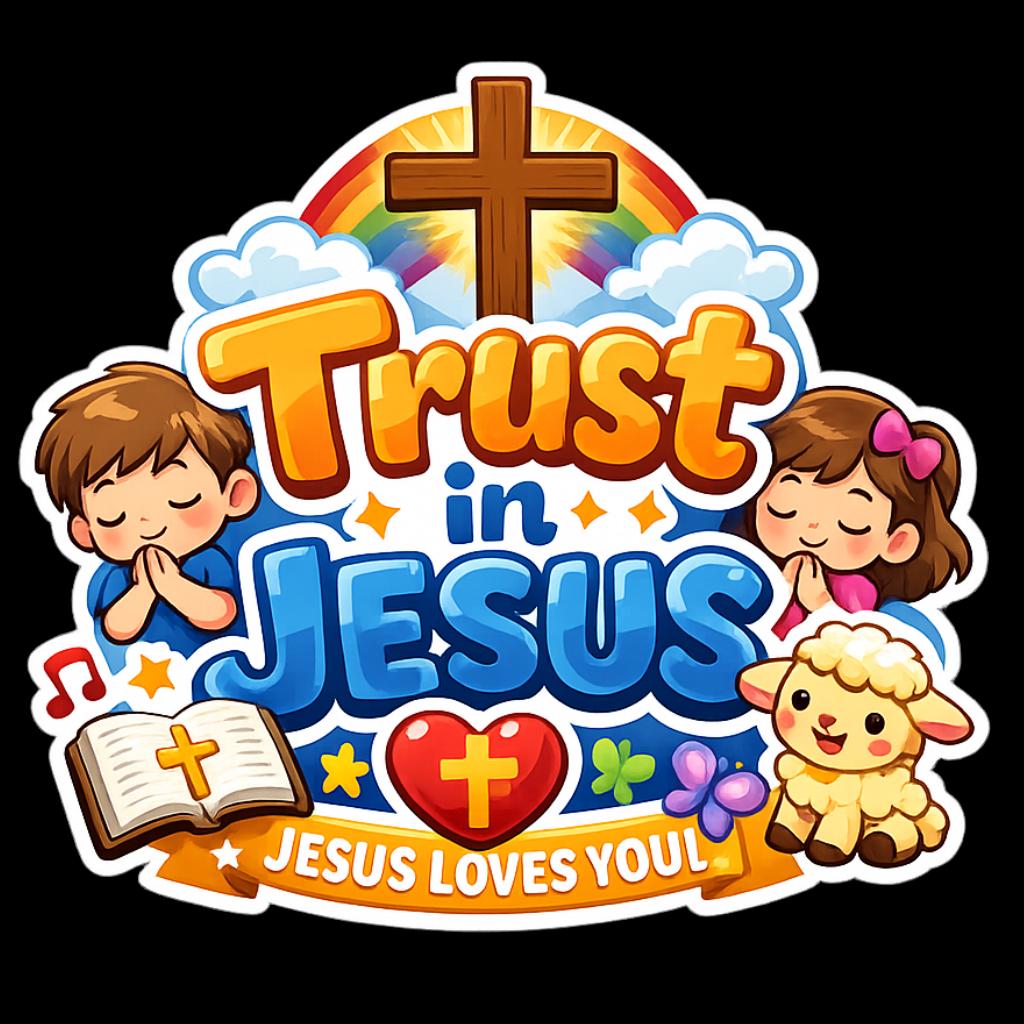 Christian Kids Sticker Bundle, Waterproof Bible Verse Jesus Stickers (8 ...