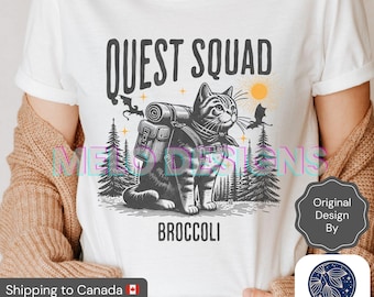 Onyx Storm Shirt Quest Squad Broccoli Canada tee Fourth Wing Merch Xaden Riorson clothes Violet bookish romantasy Ridoc tshirt Dragon Rider