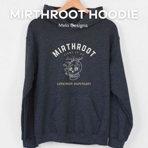 Crescent City Hoodie Light It Up bookish sweatshirt merch ruhn top gift mirthroot sweater bryce lunathion clothes SJM Officially Licensed