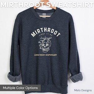 Crescent City Sweatshirt Light It Up bookish merch ruhn danaan top gift mirthroot dispensary shirt bryce lunathion SJM Officially Licensed