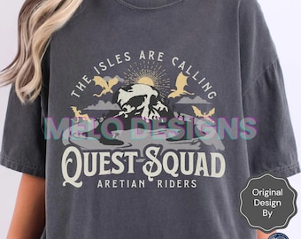 Onyx Storm Shirt Quest Squad tee Fourth Wing Merch Xaden Riorson clothes Violet bookish top romantasy fan Ridoc tshirt Dragon Aretian Rider