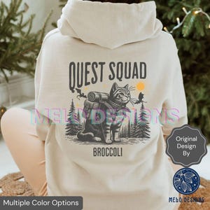 Onyx Storm Hoodie Broccoli Quest Squad Sweatshirt Badge Fourth Wing Merch Xaden Riorson Violet bookish romantasy Ridoc Dragon Aretian Rider