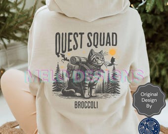 Onyx Storm Hoodie Broccoli Quest Squad Sweatshirt Badge Fourth Wing Merch Xaden Riorson Violet bookish romantasy Ridoc Dragon Aretian Rider