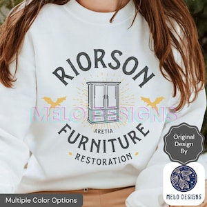 Onyx Storm Shirt Riorson Furniture Sweatshirt Fourth Wing Merch Xaden clothes Violet bookish romantasy fan Ridoc hoodie Dragon Aretian Rider