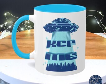 Ice Planet Barbarians Kef Me Mug merch alien fantasy monster romance 11oz coffee corsairs bookish gift ufo IPB resonance cootie not-hoth