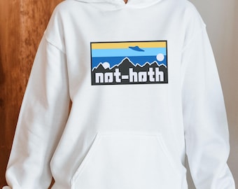Sudadera con capucha de Ice Planet Barbarians Not-Hoth, merchandising de alienígenas, monstruos, romance, camiseta, khui, top, fantasía, lector, regalo, ovni, IPB, sudadera, resonancia, piojo