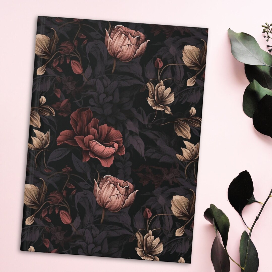 Dark Academia Journal, Dark Floral Goth, Goth Flowers, Fairy Grunge ...