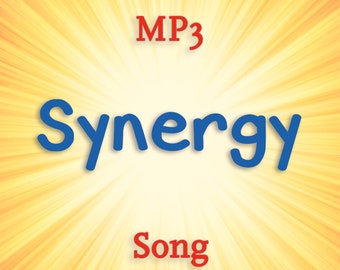 Synergy Positive Affirmation Song | Manifestation | Law of Attraction | Subconscious Reprogramming | Healing | Success | Divine Love