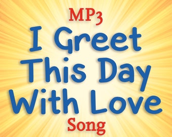 I Greet This Day With Love Affirmation Song | Manifestation | Law of Attraction | Subconscious Reprogramming | Healing | Success | Money