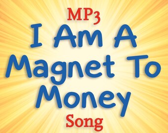 Magnet To Money Affirmation Song | Manifestation | Law of Attraction | Subconscious Reprogramming | Healing | Success | Attract Money