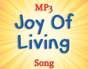 Joy Of Living Affirmation Song | Manifestation | Law of Attraction | Subconscious Reprogramming | Healing | Success | Attract Money