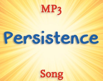 Persistence Positive Affirmation Song | Manifestation | Law of Attraction | Subconscious Reprogramming | Healing | Success | Attract Money