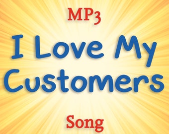 I Love My Customers Affirmation Song | Manifestation | Law of Attraction | Subconscious Reprogramming | Healing | Success | Attract Money