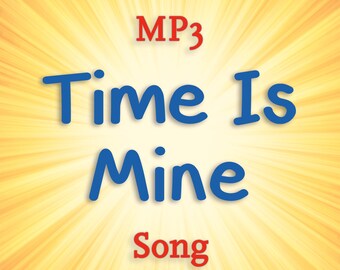 Time Is Mine Affirmation Song | Manifestation | Law of Attraction | Subconscious Reprogramming | Healing | Success | Attract Money