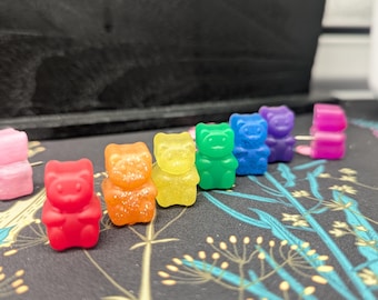 Resin Gummy Bear Thumb Tack