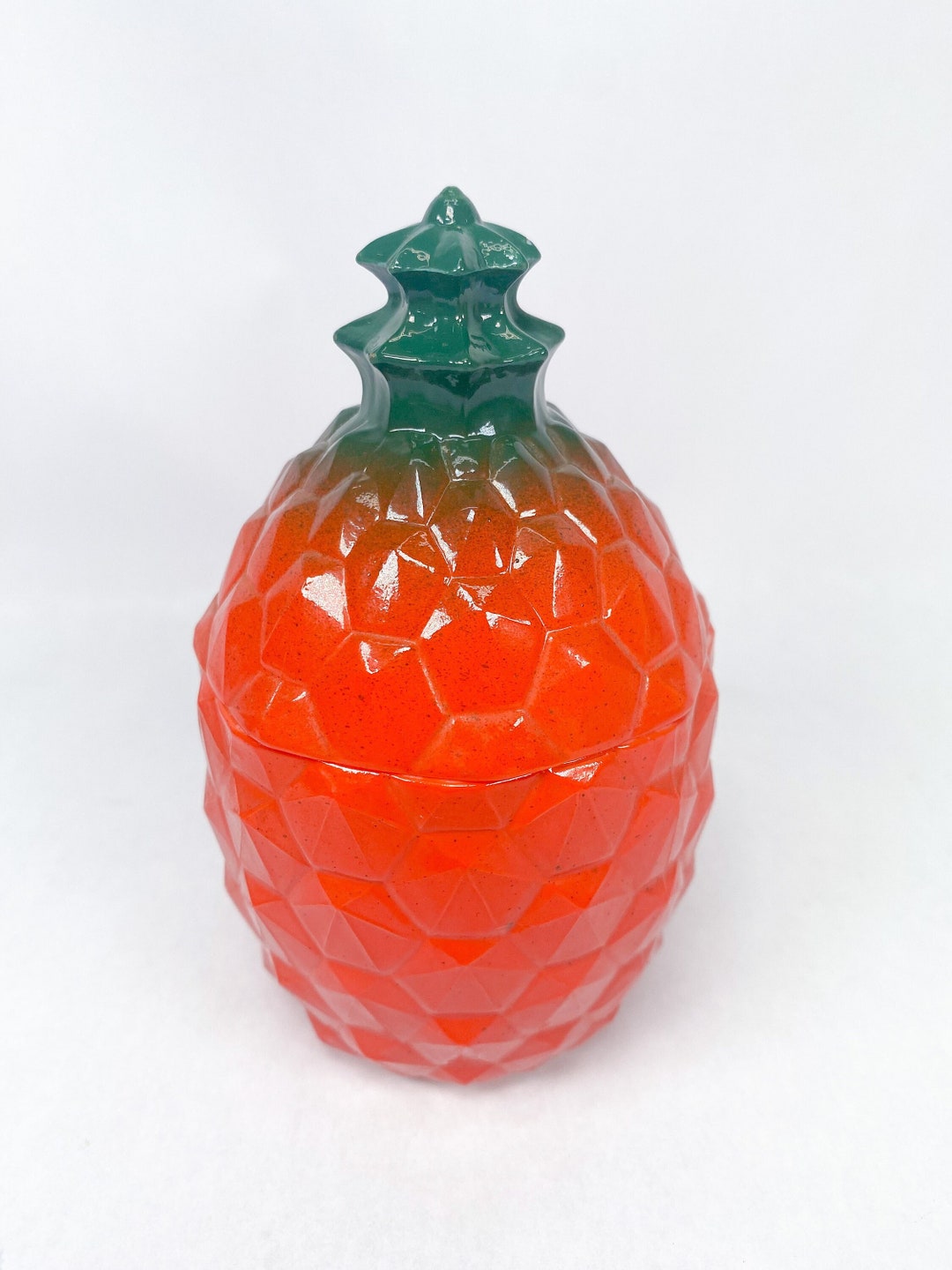 Vintage Hazel Atlas Pineapple Jam Jelly Jar Rare Hard to Find Etsy