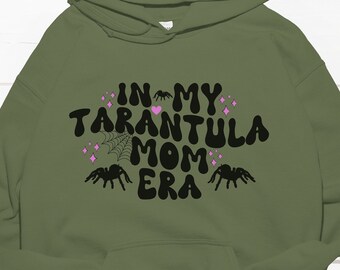 Tarantula Mom Era Hoodie: Spider Lover Gift