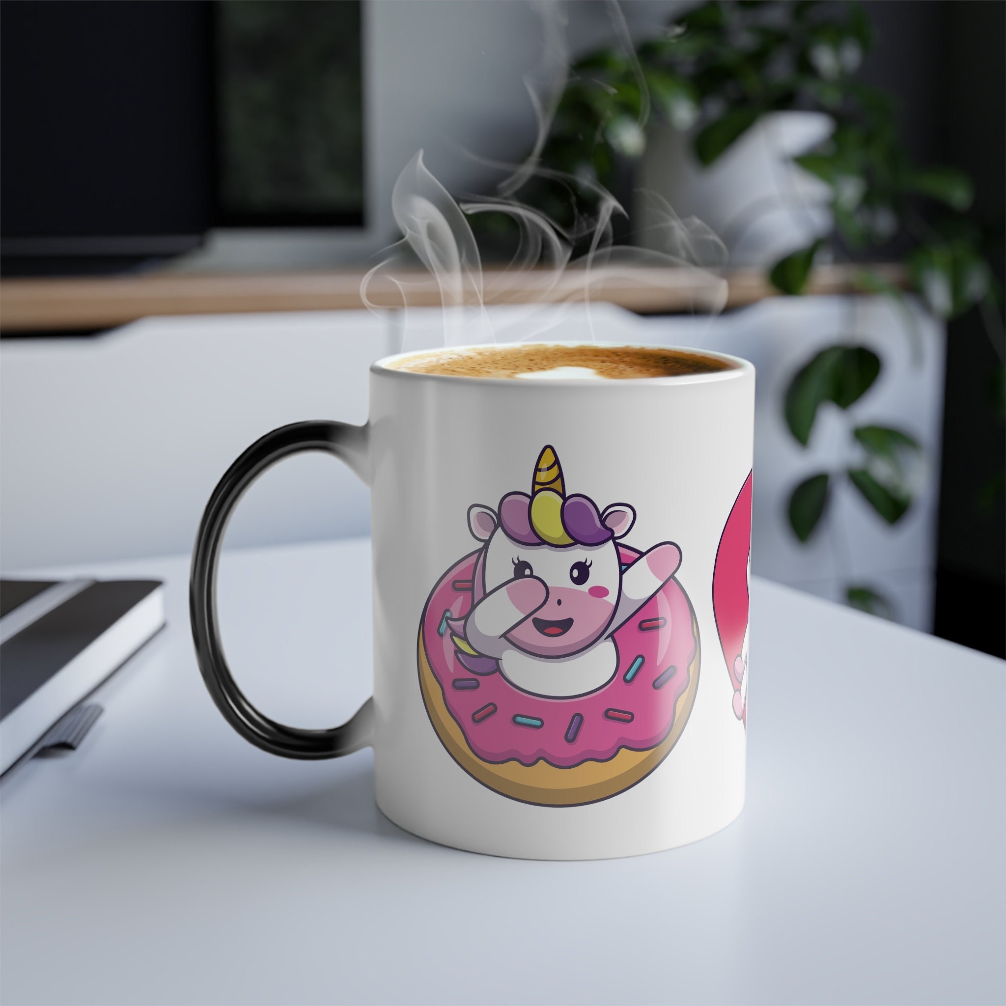 Color Changing Unicorn Mug - Etsy
