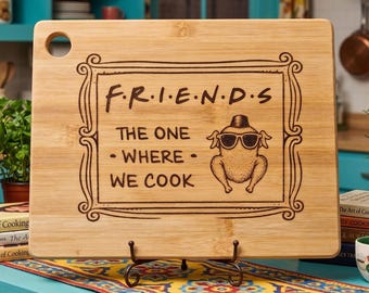 Tabla de cortar gruesa de Friends Kitchen – La que usamos para cocinar