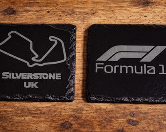 Montañas rusas de pizarra de Fórmula 1 - Circuito de Silverstone - F1