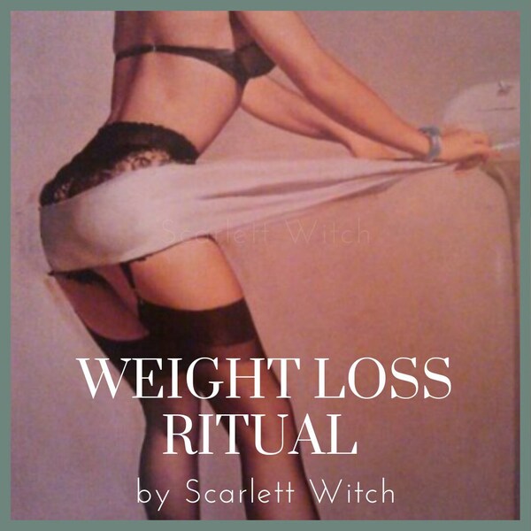 Weight Loss Spell // Lose Weight FAST