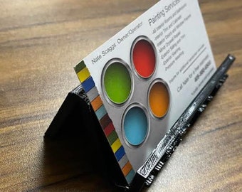 Business Card Holder Personalized 3D Printed