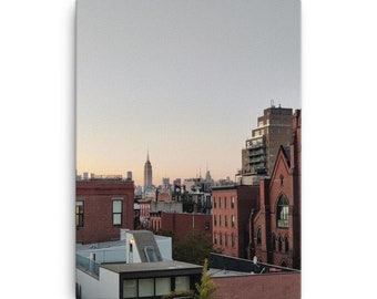 The Best View of New York Canvas