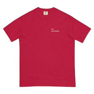 Not Manhattan Embroidered Shirt