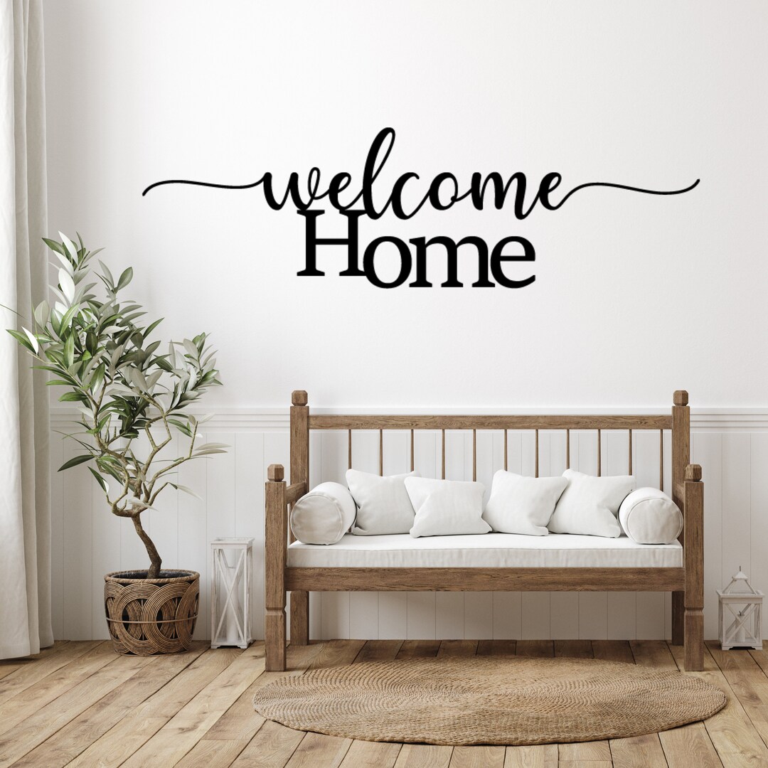 Magical Welcome Home SVG Cut File - Whimsical Greetings for DIY Crafts ...