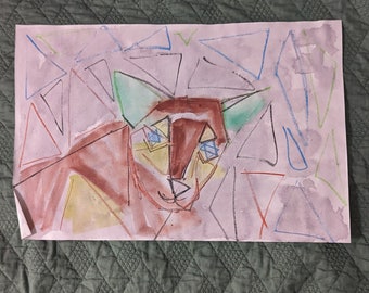 cat (?)