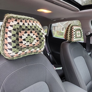 Crochet Car Headrest Cover *MADE TO ORDER!*