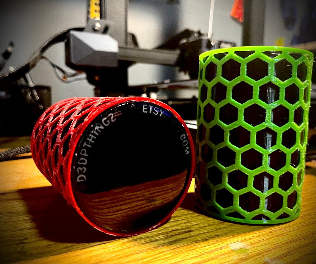 Nori Feeder Comes With Two Cages up to 1/2 Glass Etsy