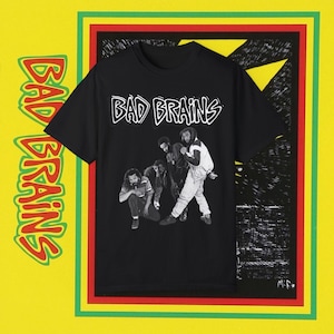 2-Sided Bad Brains tee!
