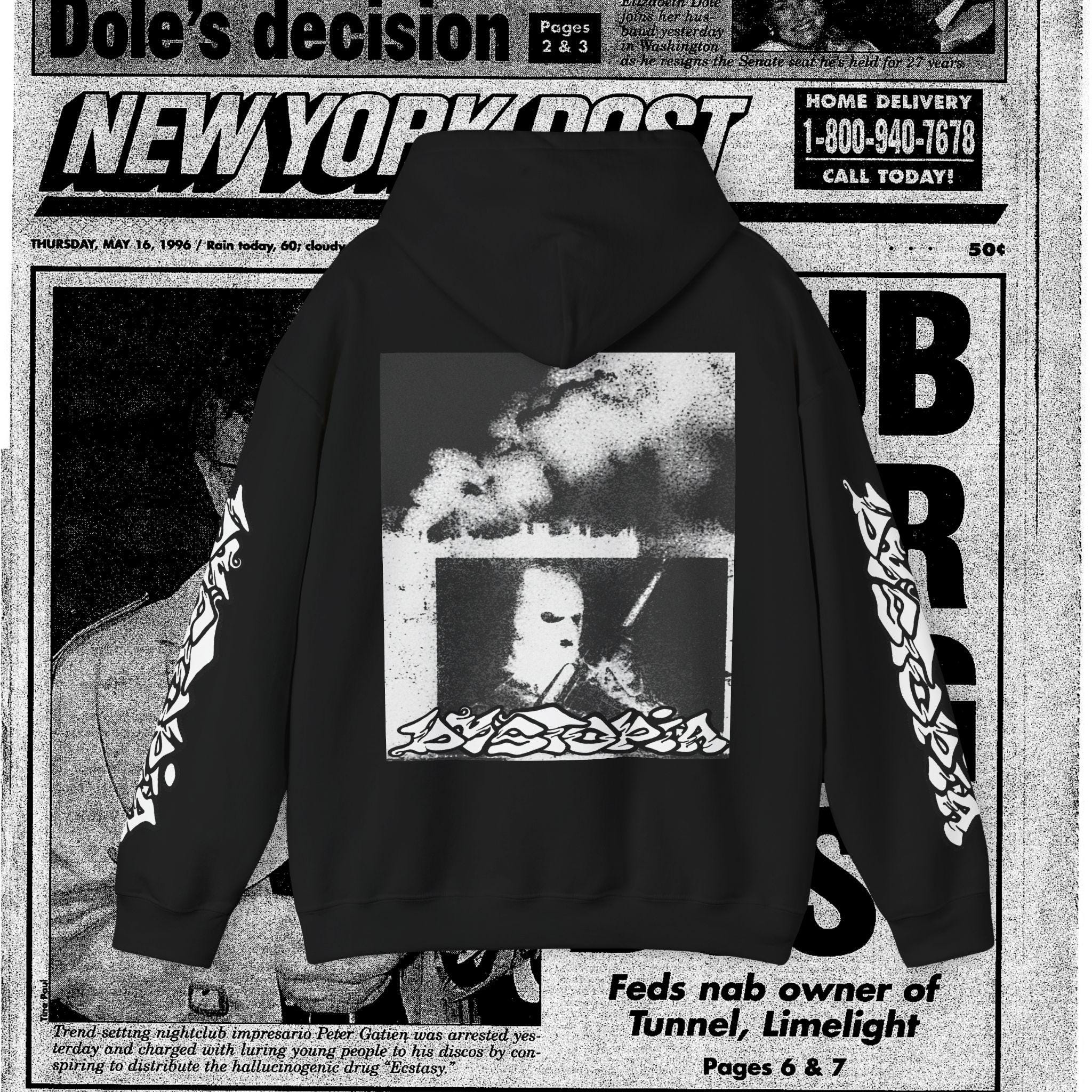 Dystopia Hoodie! - Etsy