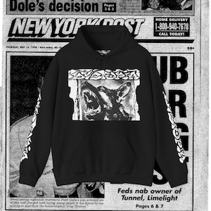 Dystopia Hoodie!