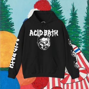 Acid Bath Hoodie by Gekiga!