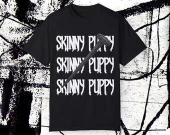 Vintage 1990 Skinny Puppy, Live, Too Dark Park, Tour T-shirt