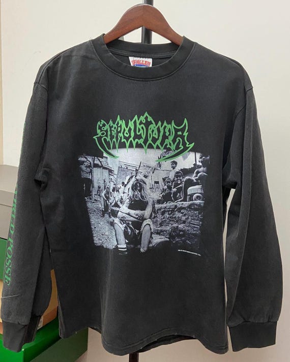 Sepultura - Third World Posse Long Sleeve Tee - Etsy