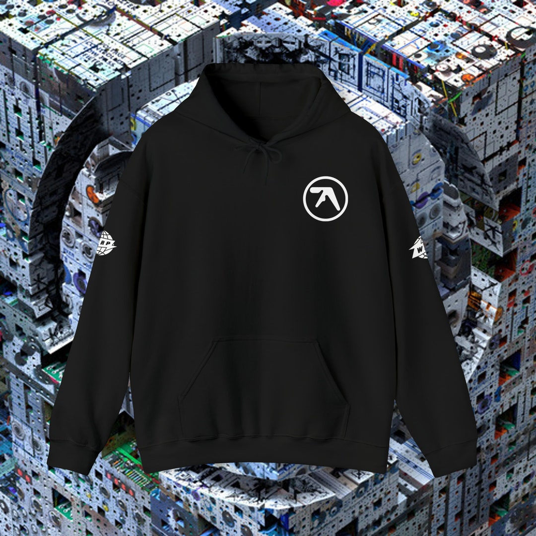 Aphex Twin Hoodie: Richard D James AFX, Graphic Design - Etsy