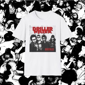 Rare Driller Killer shirt! Crust x Discharge x Punk x Dystopia x Grind x Assuck