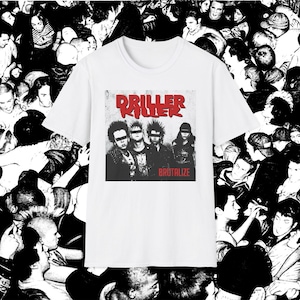 Seltenes Driller Killer Shirt! Crust x Entladen x Punk x Dystopie x Grind x Assuck