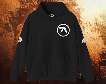 Aphex Twin Hoodie! AFX x Richard D James