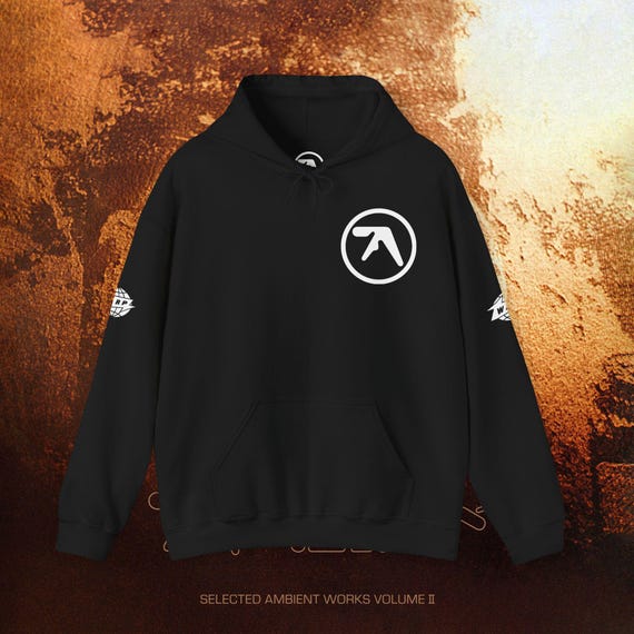 Aphex Twin Hoodie! AFX X Richard D James - Etsy