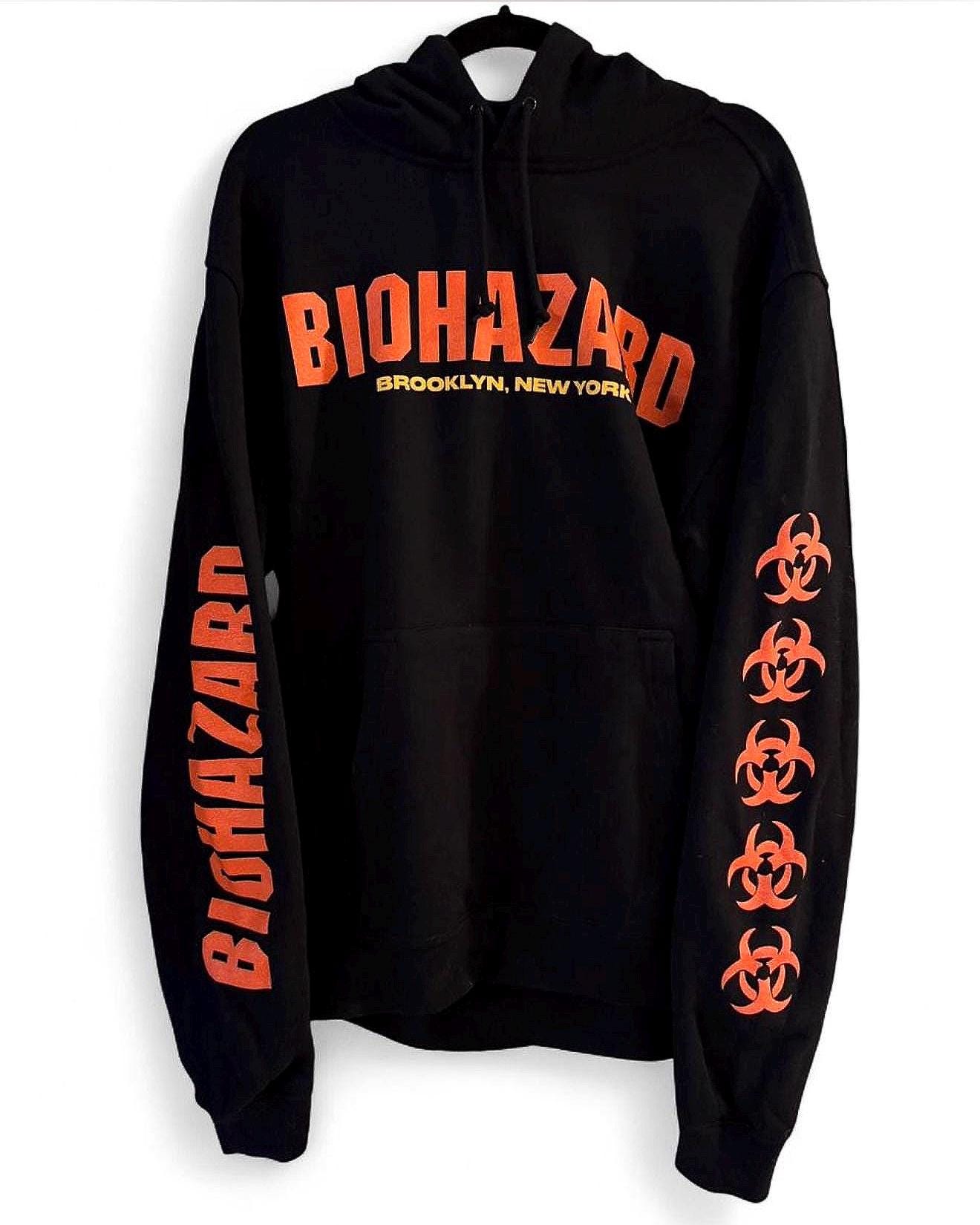 BIOHAZARD - Urban Discipline Hoodie Size M (can Easily Fit L) - Etsy