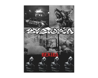 Dystopia Satin Poster! (300gsm) Pro quality!
