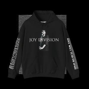 Joy Division's 'Love Will Tear Us Apart' Hoodie! EXCLUSIVE!