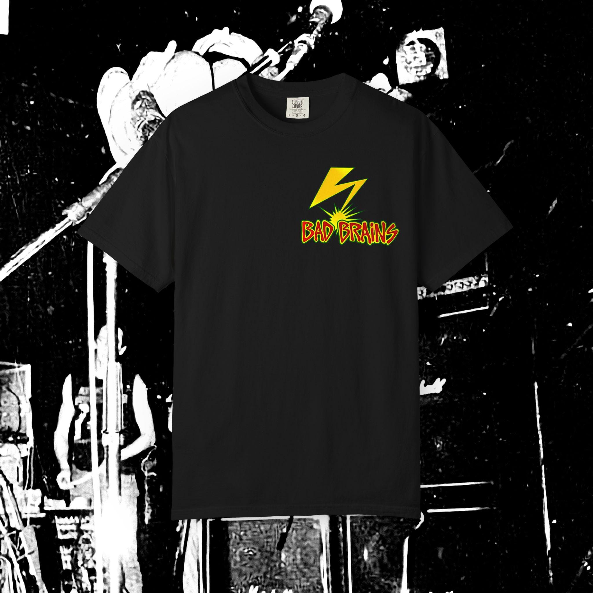 Hr Bad Brains - Etsy