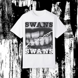 RARE 2-Sided Swans tee! Filth era! The Swans!